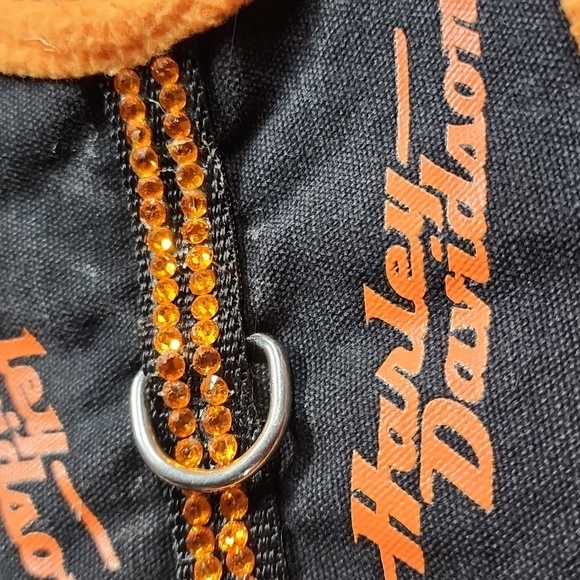 HarleyDavidson Dog Harley Davidson Pet Vestharness With